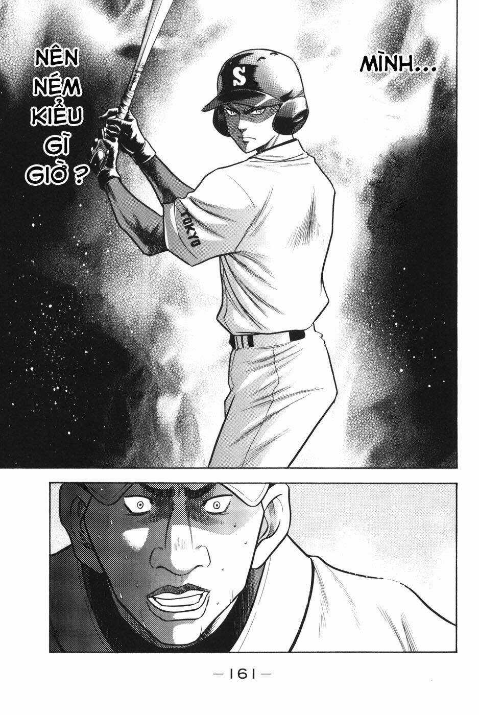 Đội Bóng Chày Siêu Đẳng Chapter 56 trang 13