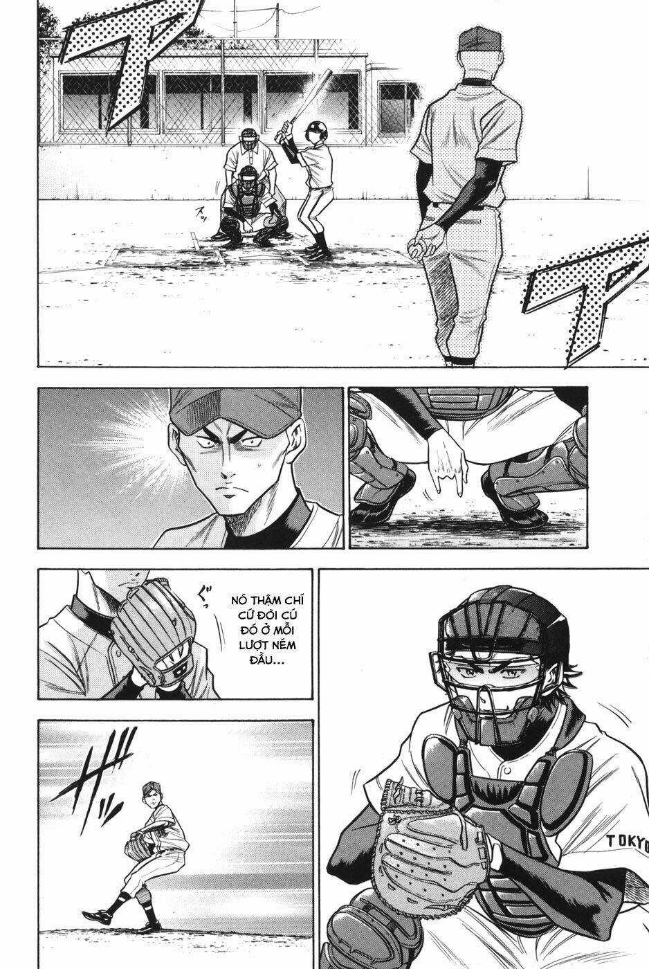 Đội Bóng Chày Siêu Đẳng Chapter 56 trang 16