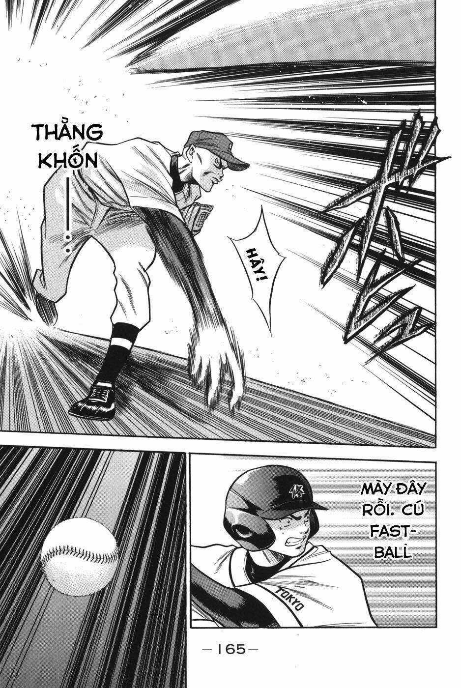 Đội Bóng Chày Siêu Đẳng Chapter 56 trang 17