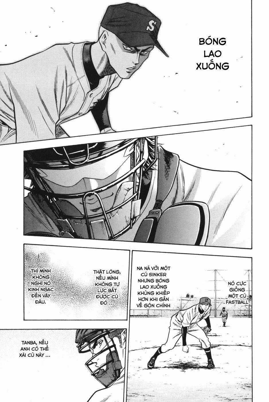 Đội Bóng Chày Siêu Đẳng Chapter 56 trang 19