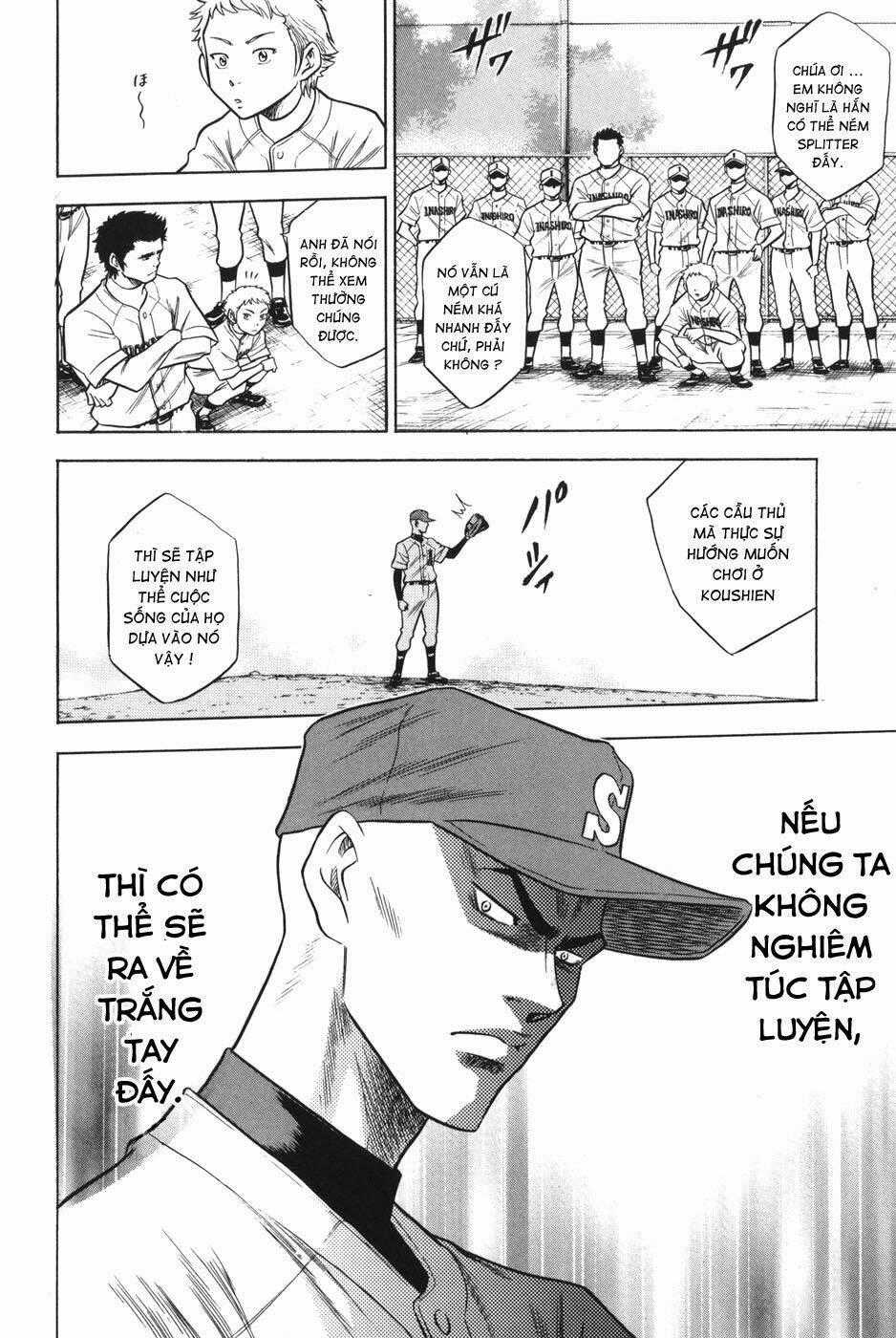 Đội Bóng Chày Siêu Đẳng Chapter 56 trang 20