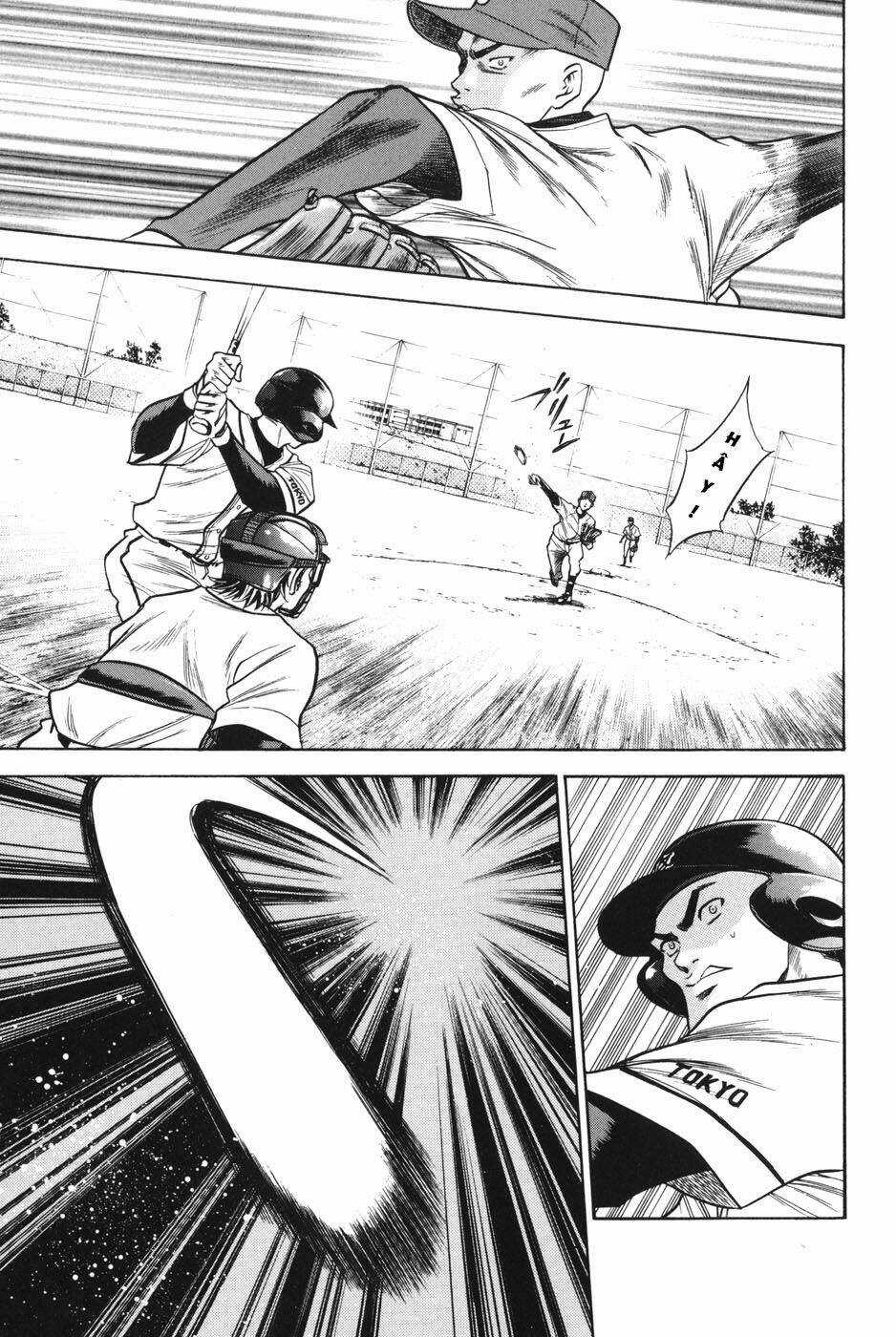 Đội Bóng Chày Siêu Đẳng Chapter 56 trang 3