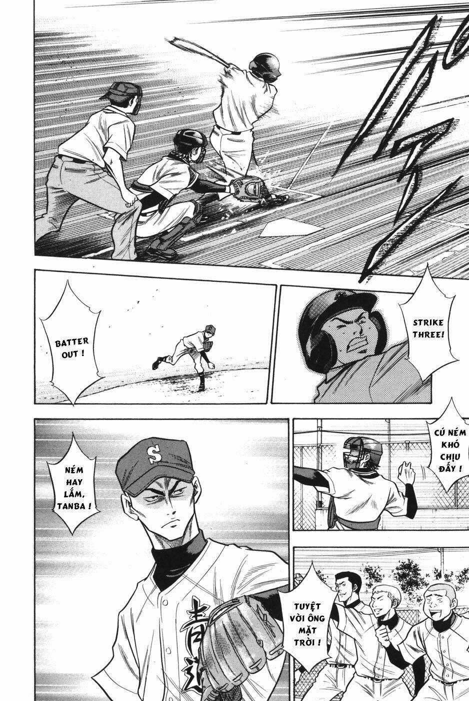 Đội Bóng Chày Siêu Đẳng Chapter 56 trang 4