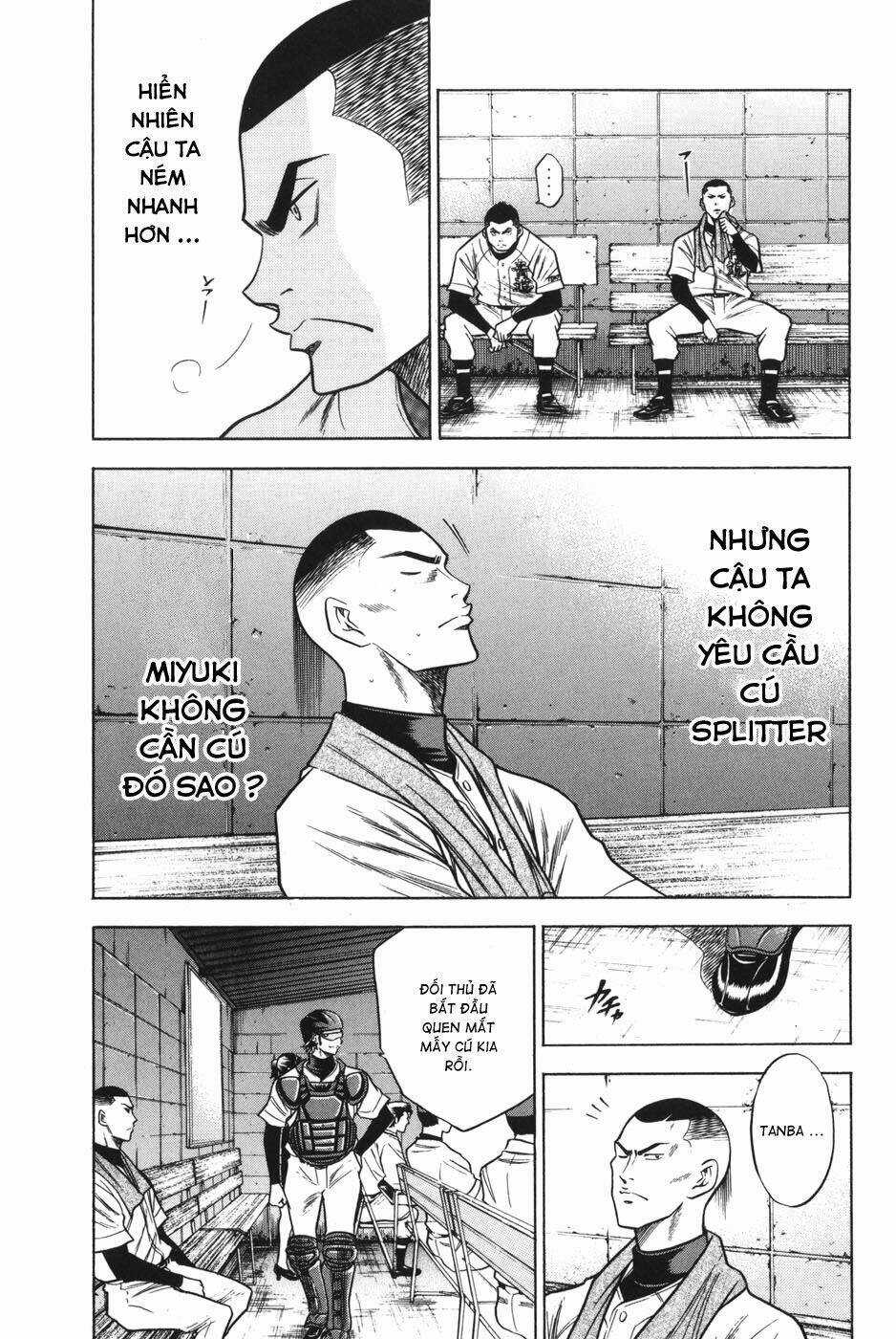 Đội Bóng Chày Siêu Đẳng Chapter 56 trang 9