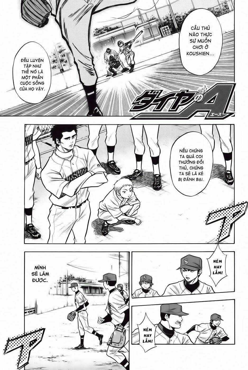 Đội Bóng Chày Siêu Đẳng Chapter 57 trang 1