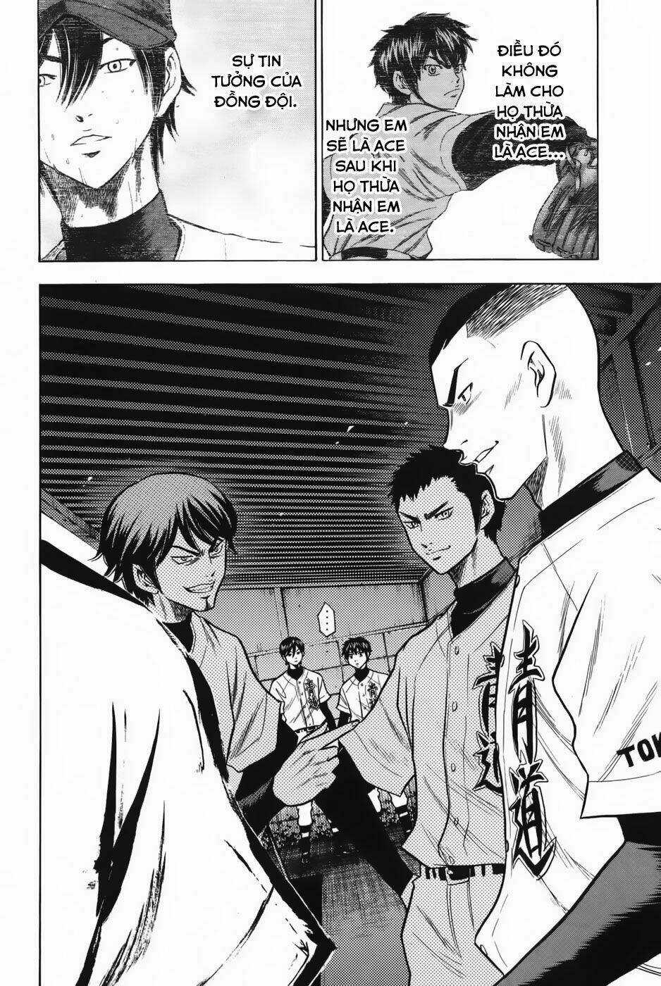 Đội Bóng Chày Siêu Đẳng Chapter 57 trang 14