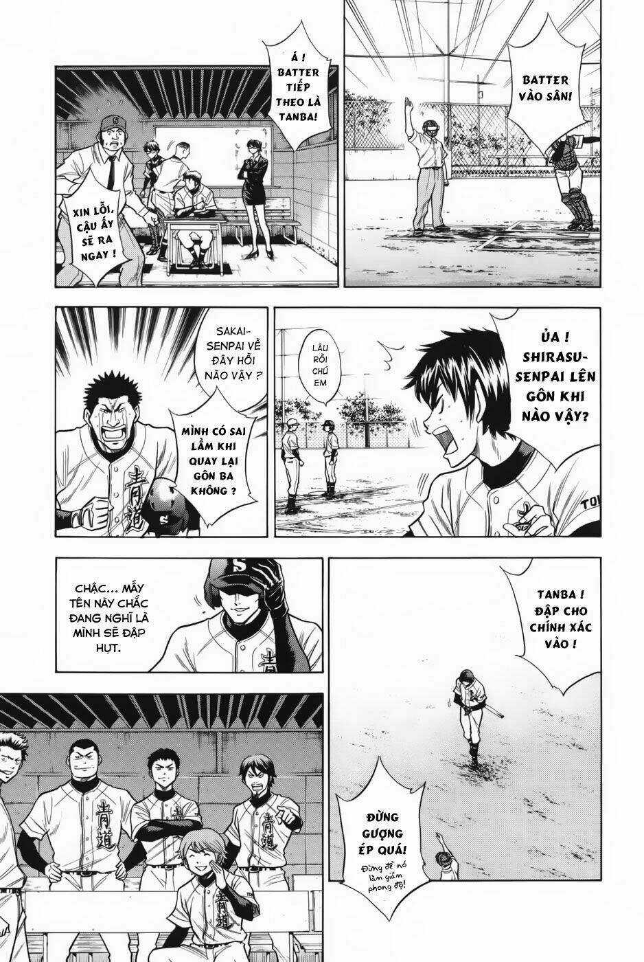 Đội Bóng Chày Siêu Đẳng Chapter 57 trang 15