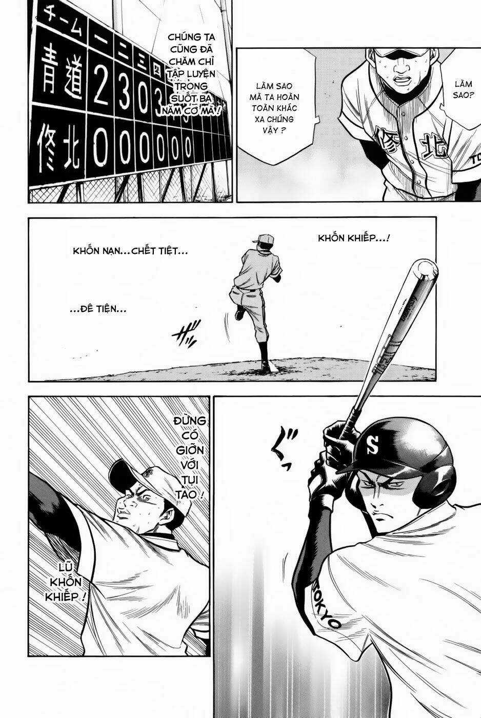 Đội Bóng Chày Siêu Đẳng Chapter 57 trang 18