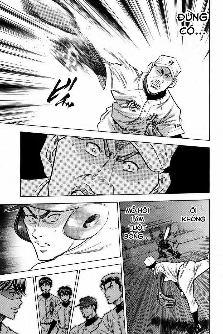 Đội Bóng Chày Siêu Đẳng Chapter 57 trang 19