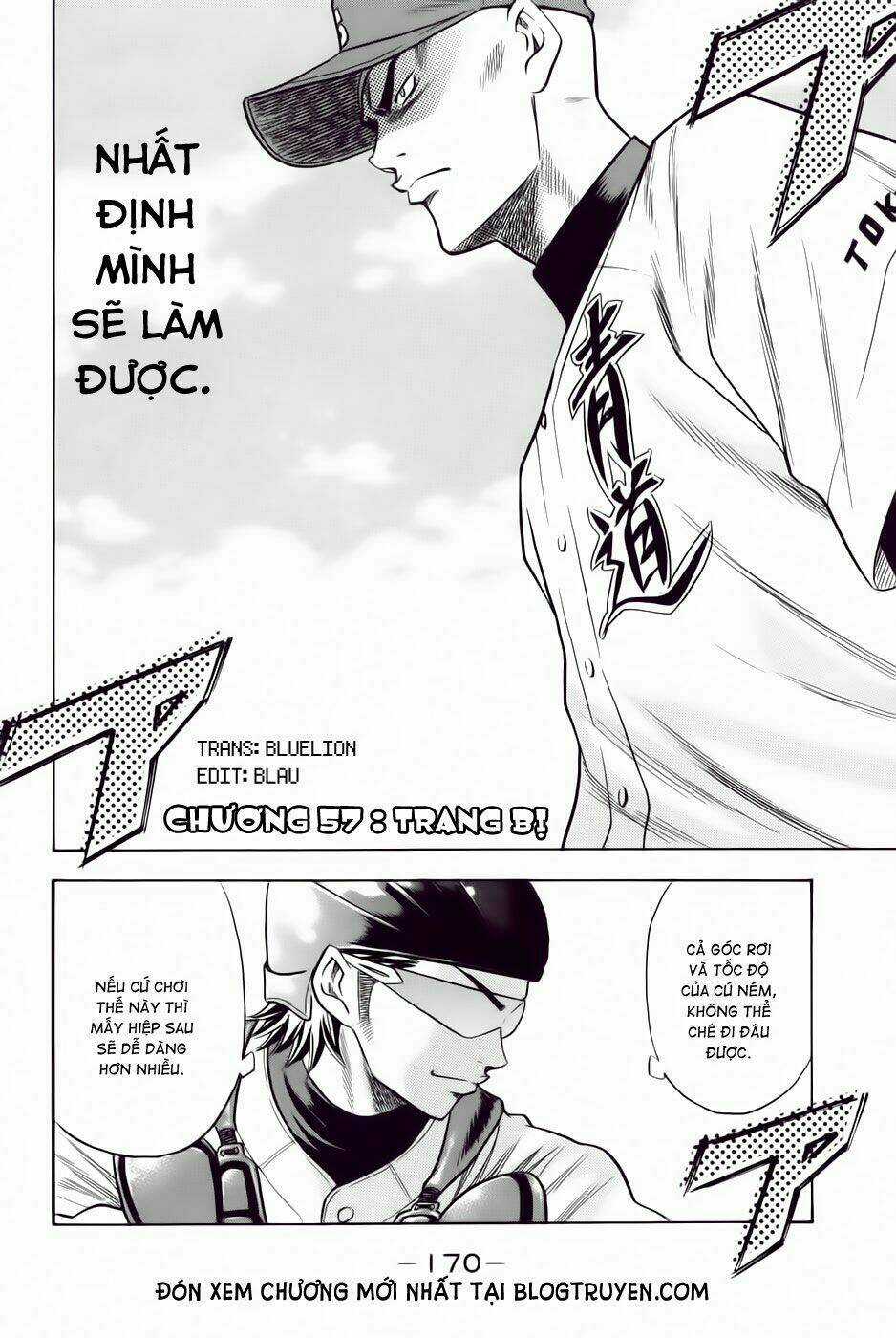 Đội Bóng Chày Siêu Đẳng Chapter 57 trang 2