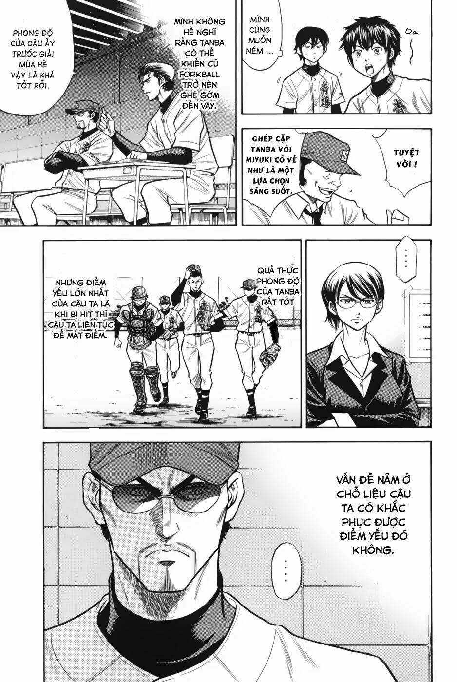 Đội Bóng Chày Siêu Đẳng Chapter 57 trang 3