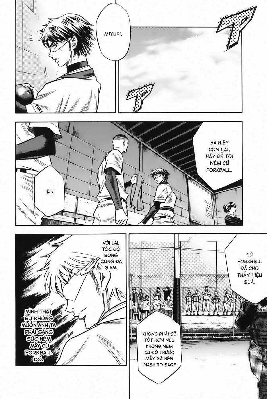 Đội Bóng Chày Siêu Đẳng Chapter 57 trang 4