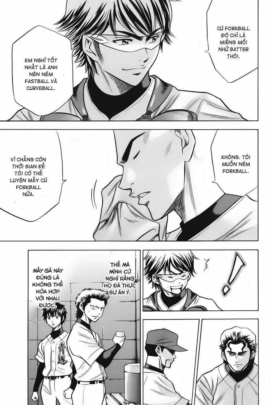 Đội Bóng Chày Siêu Đẳng Chapter 57 trang 5