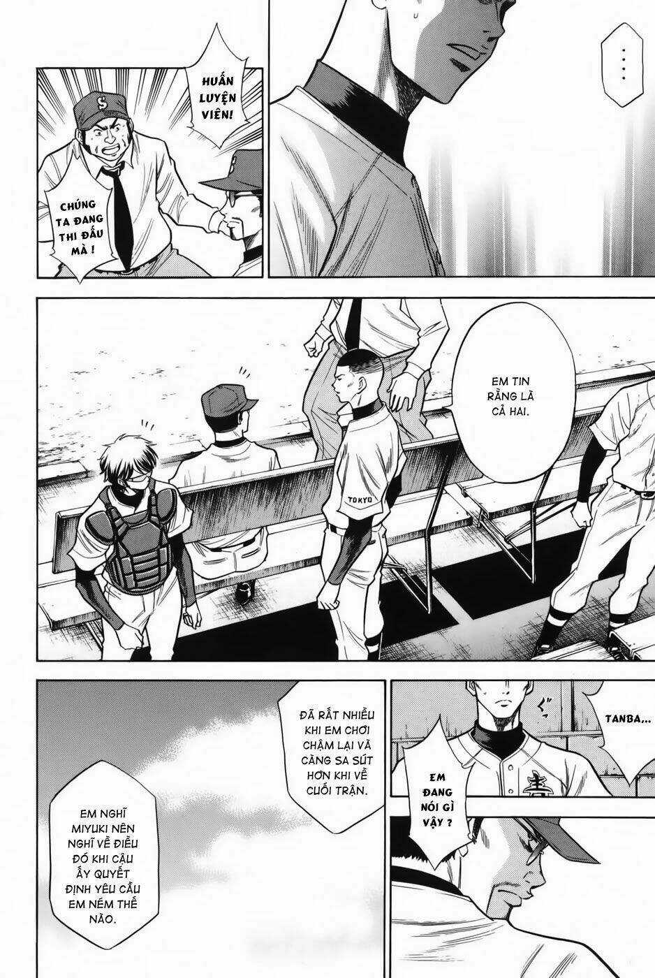 Đội Bóng Chày Siêu Đẳng Chapter 57 trang 8