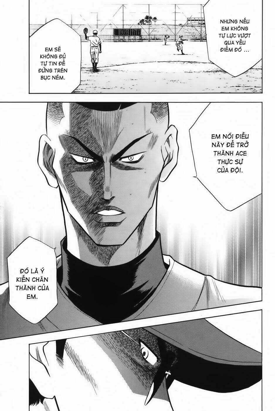 Đội Bóng Chày Siêu Đẳng Chapter 57 trang 9