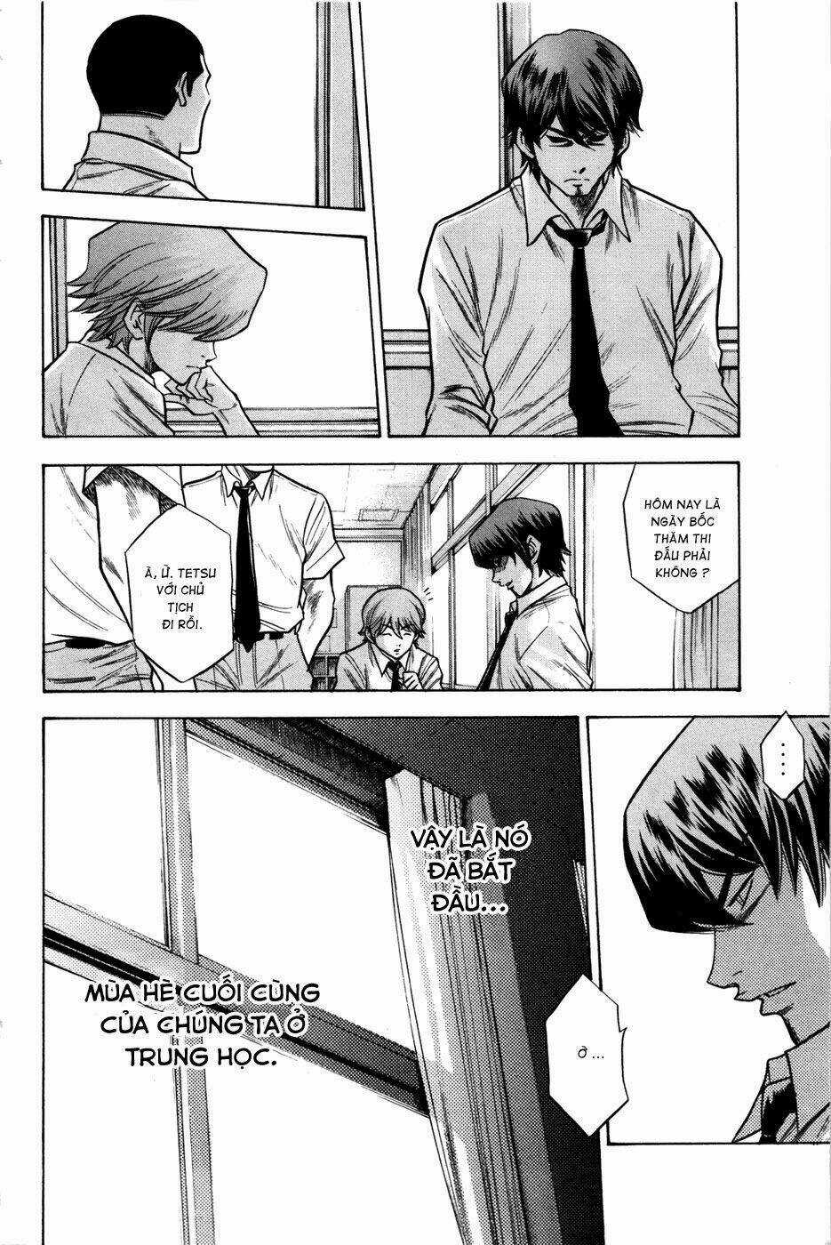 Đội Bóng Chày Siêu Đẳng Chapter 58 trang 10