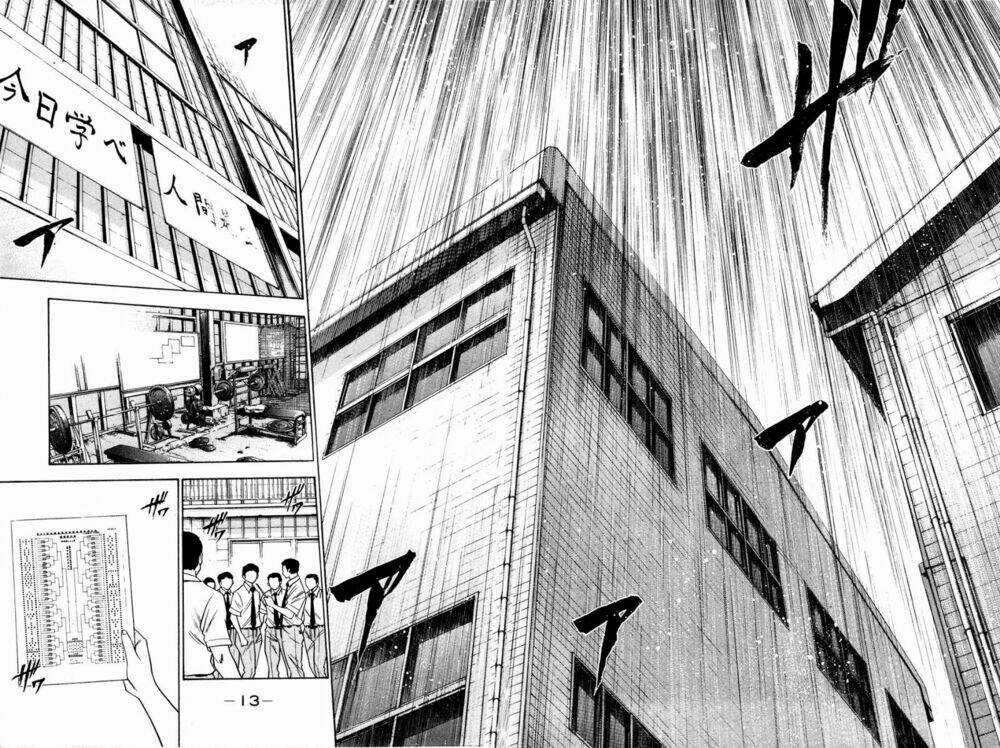 Đội Bóng Chày Siêu Đẳng Chapter 58 trang 12