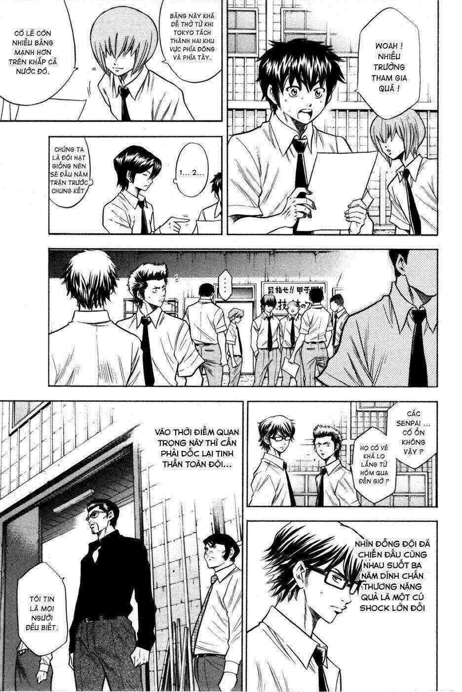 Đội Bóng Chày Siêu Đẳng Chapter 58 trang 14