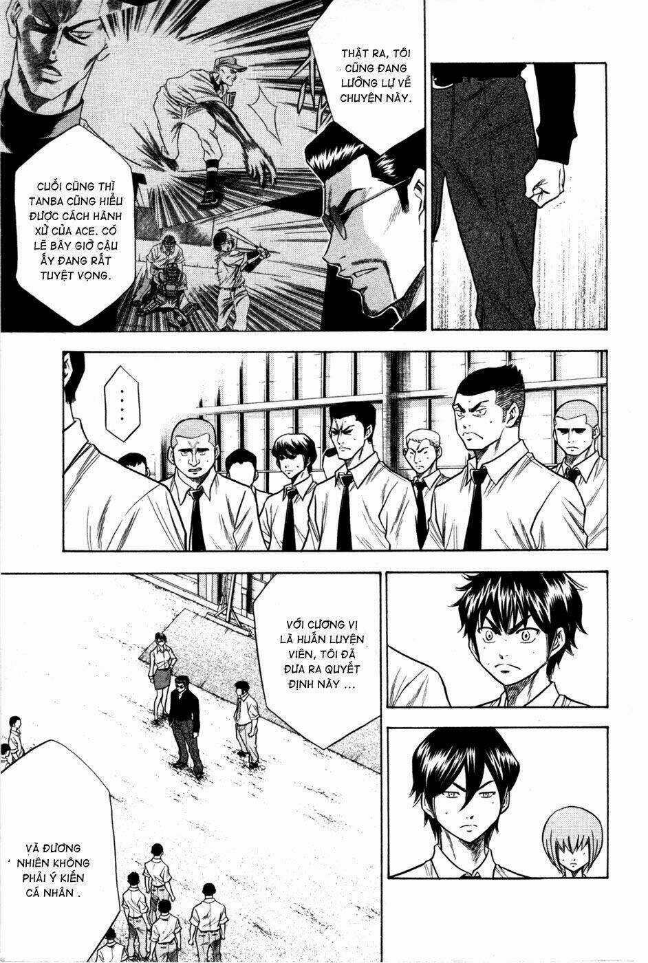 Đội Bóng Chày Siêu Đẳng Chapter 58 trang 16