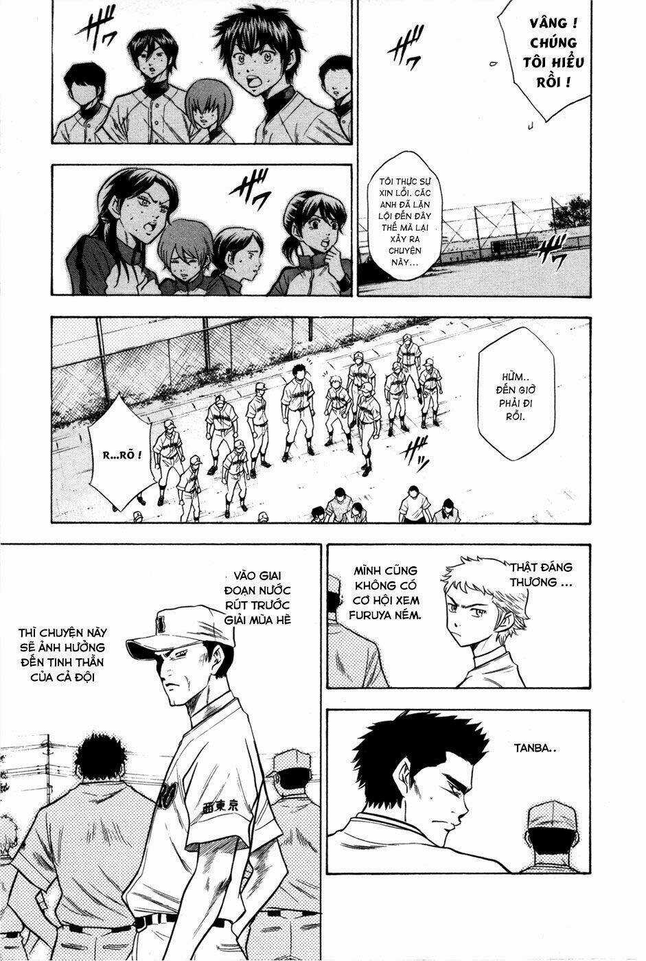 Đội Bóng Chày Siêu Đẳng Chapter 58 trang 7