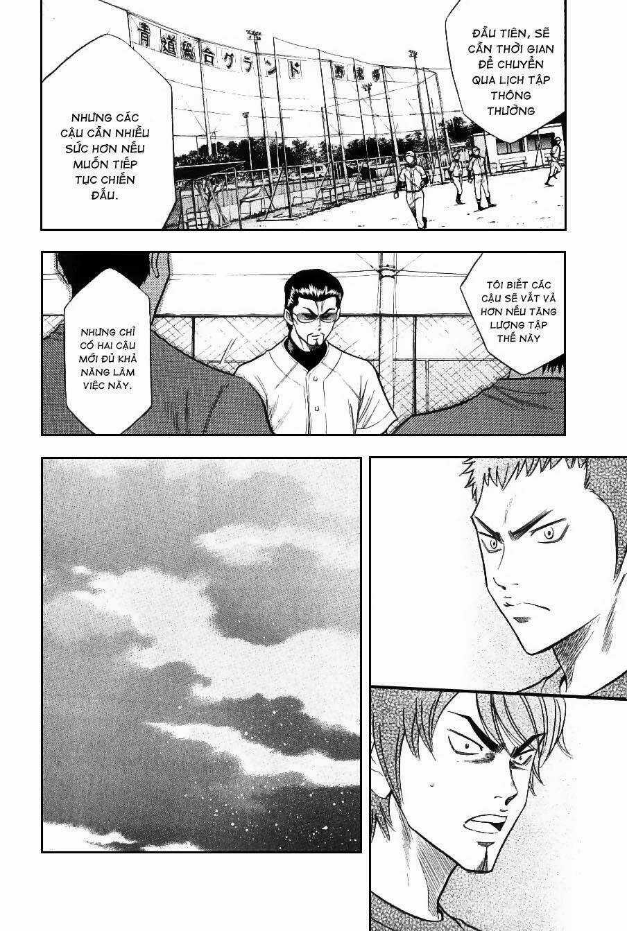 Đội Bóng Chày Siêu Đẳng Chapter 59 trang 12