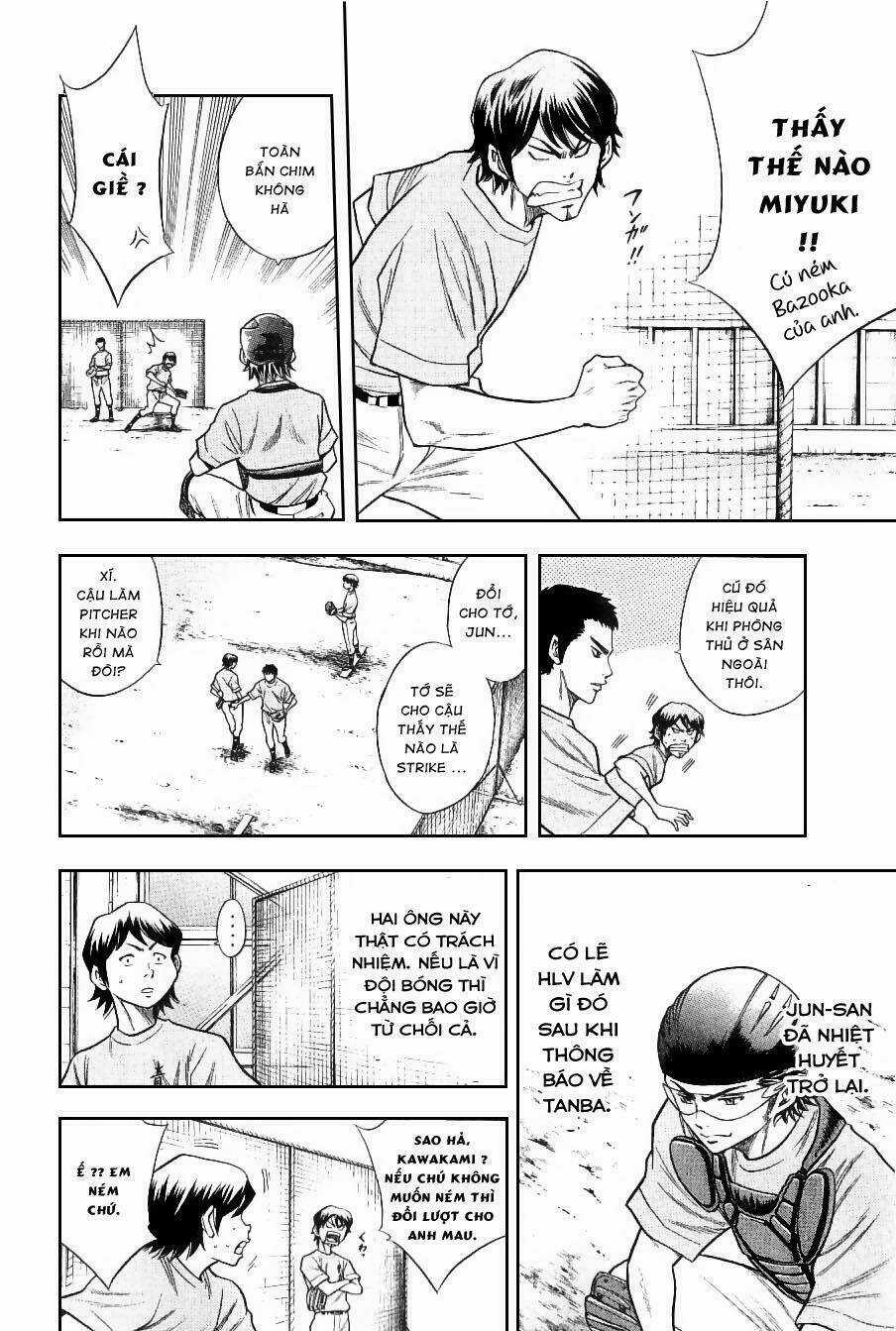 Đội Bóng Chày Siêu Đẳng Chapter 59 trang 14