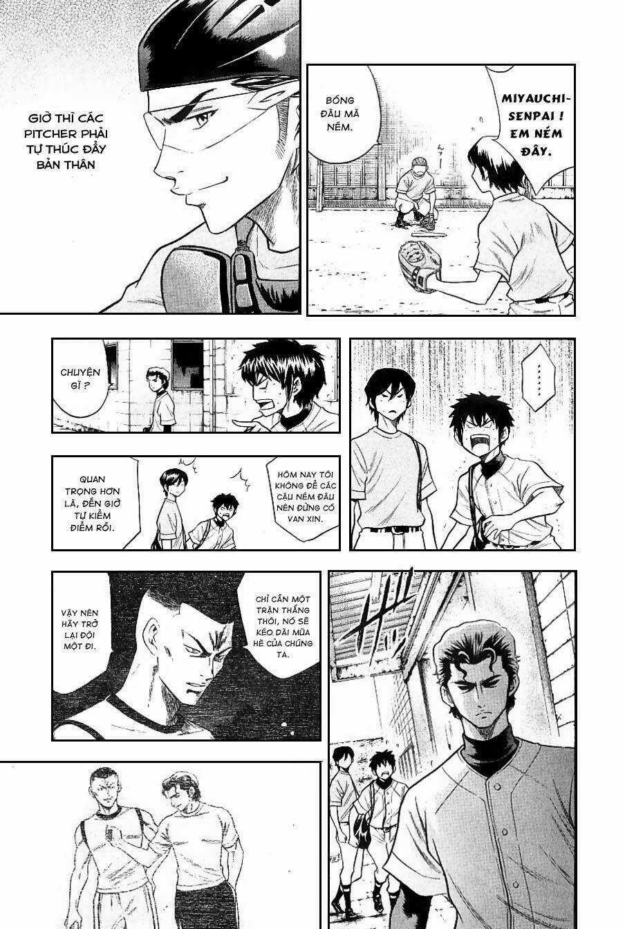 Đội Bóng Chày Siêu Đẳng Chapter 59 trang 15