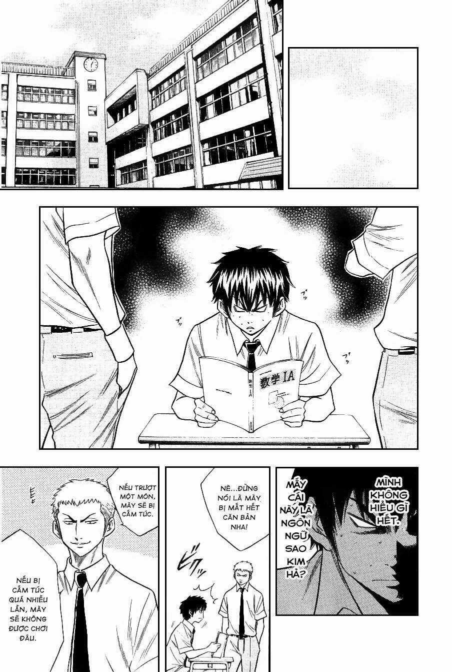 Đội Bóng Chày Siêu Đẳng Chapter 59 trang 17