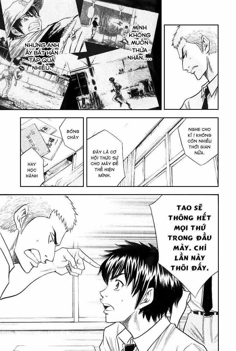 Đội Bóng Chày Siêu Đẳng Chapter 59 trang 19