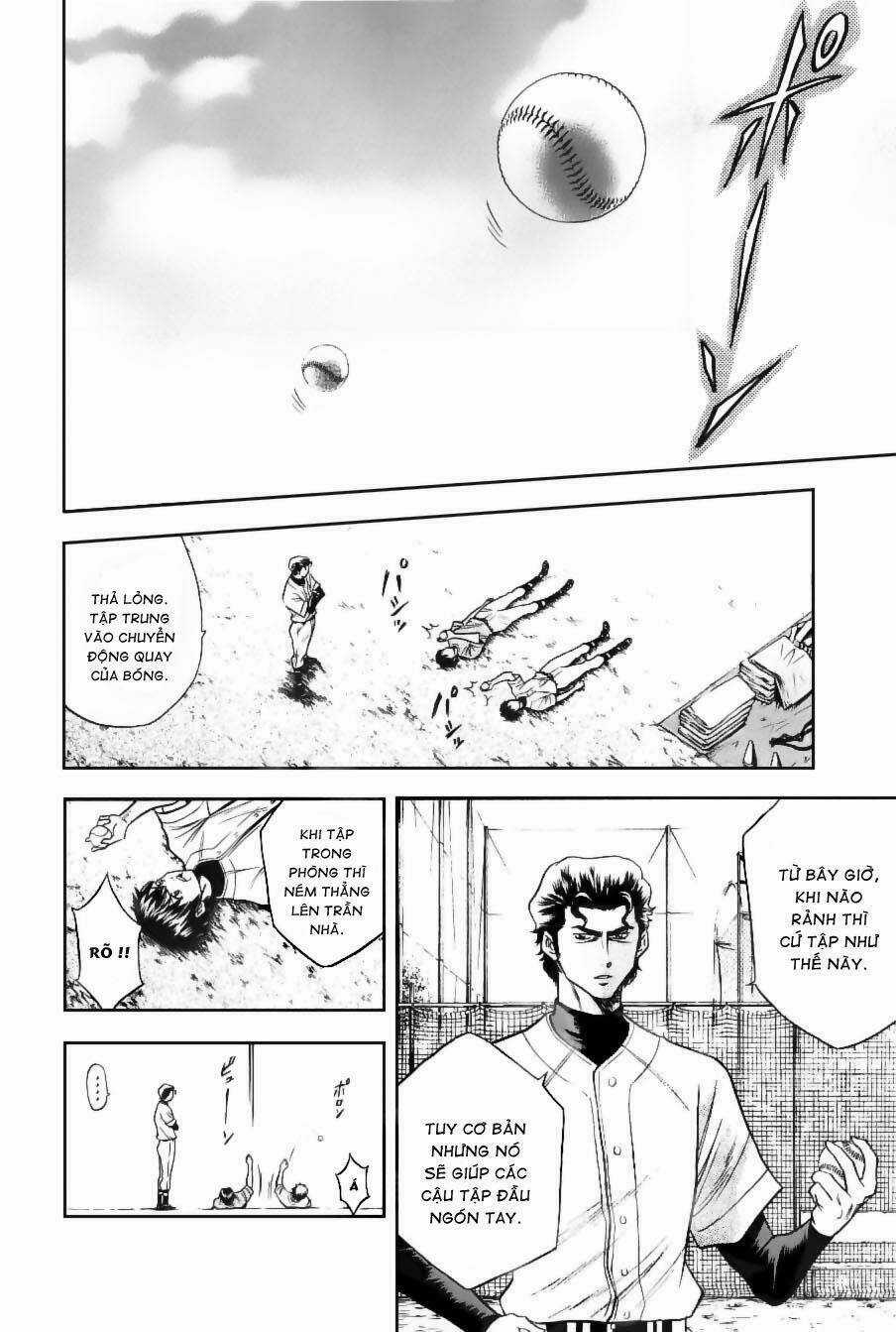 Đội Bóng Chày Siêu Đẳng Chapter 59 trang 2