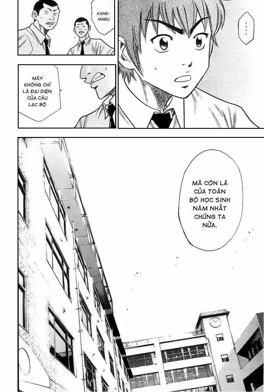 Đội Bóng Chày Siêu Đẳng Chapter 59 trang 20