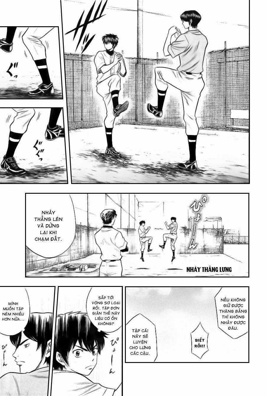 Đội Bóng Chày Siêu Đẳng Chapter 59 trang 3