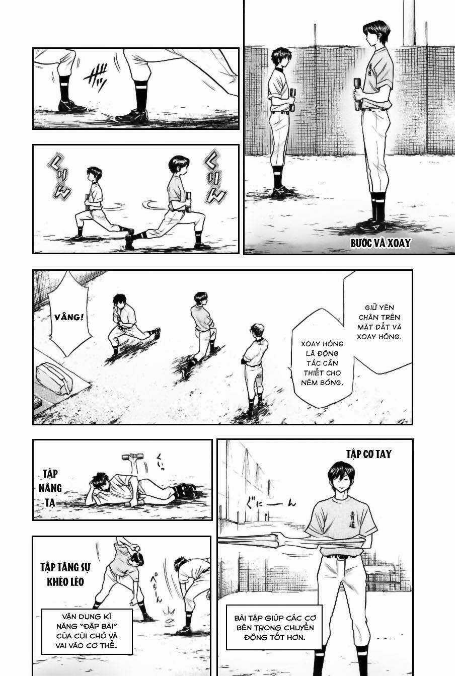 Đội Bóng Chày Siêu Đẳng Chapter 59 trang 4