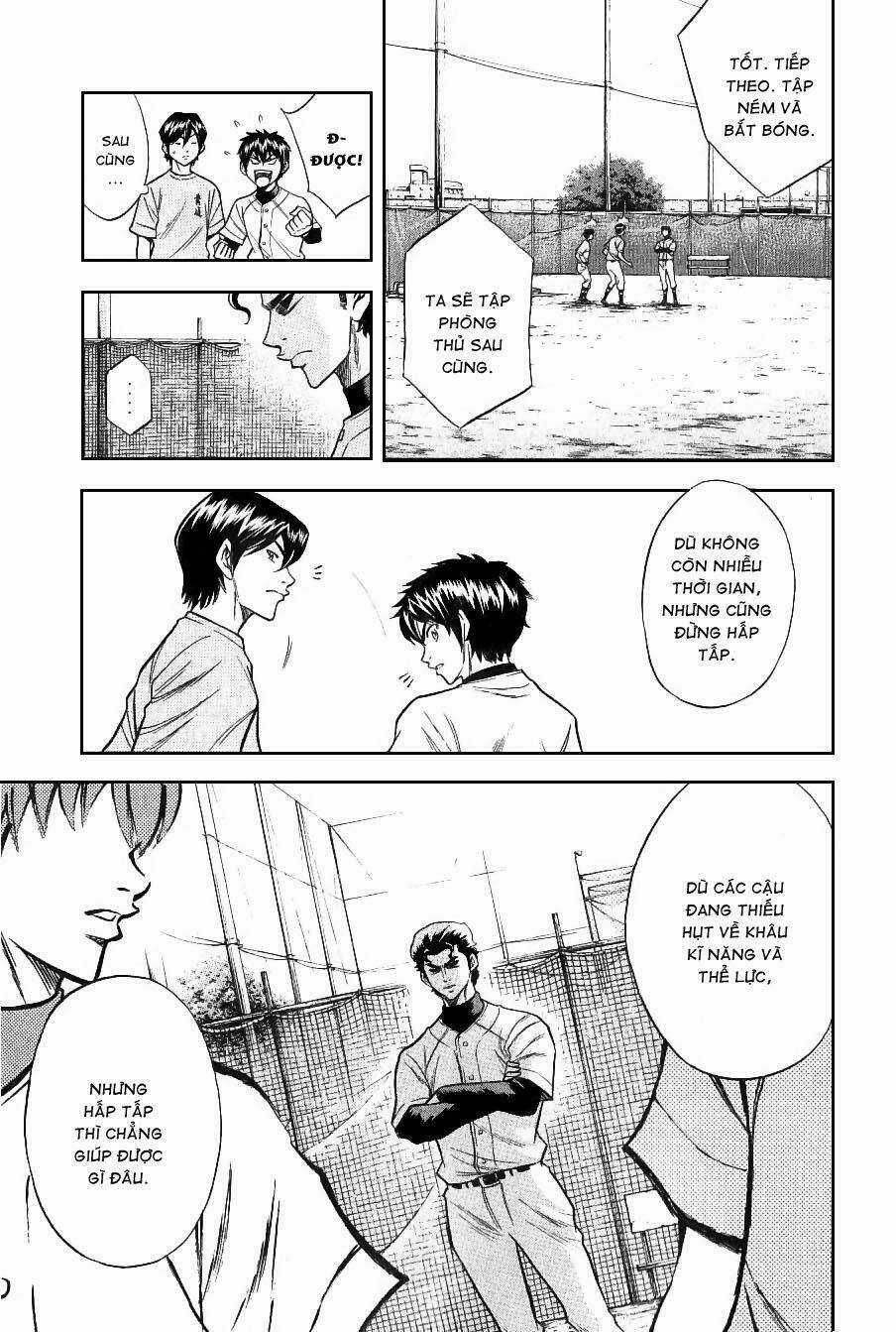 Đội Bóng Chày Siêu Đẳng Chapter 59 trang 5