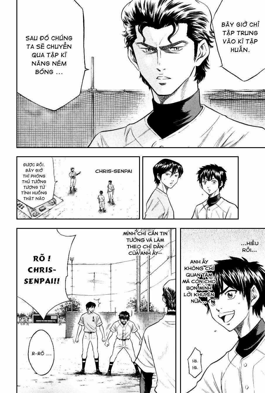 Đội Bóng Chày Siêu Đẳng Chapter 59 trang 6