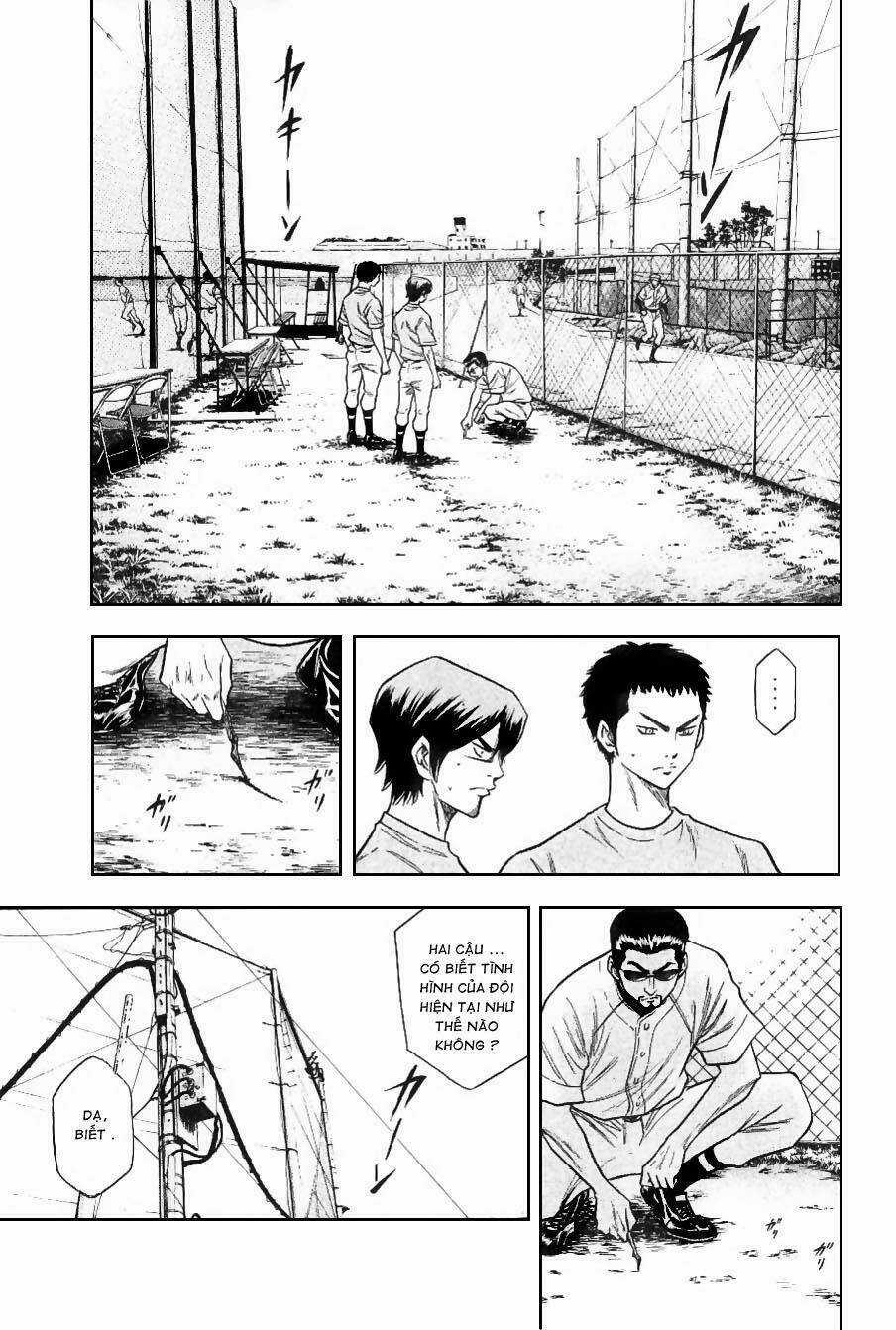 Đội Bóng Chày Siêu Đẳng Chapter 59 trang 9