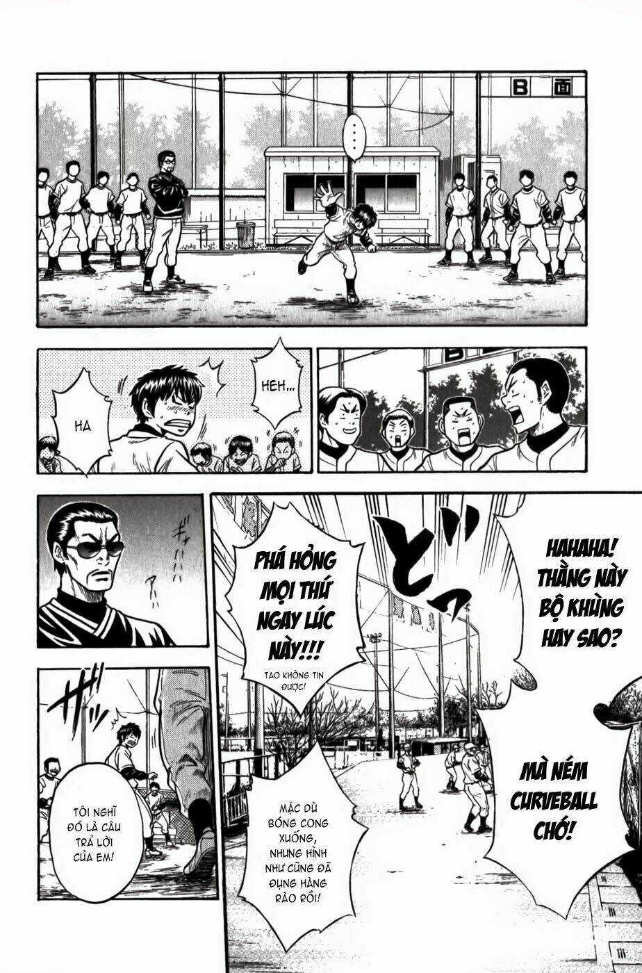 Đội Bóng Chày Siêu Đẳng Chapter 6 trang 11