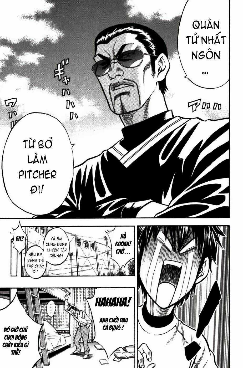 Đội Bóng Chày Siêu Đẳng Chapter 6 trang 12