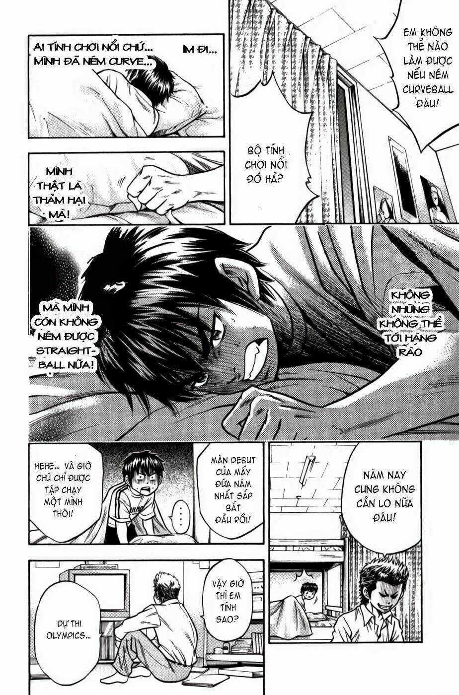 Đội Bóng Chày Siêu Đẳng Chapter 6 trang 13