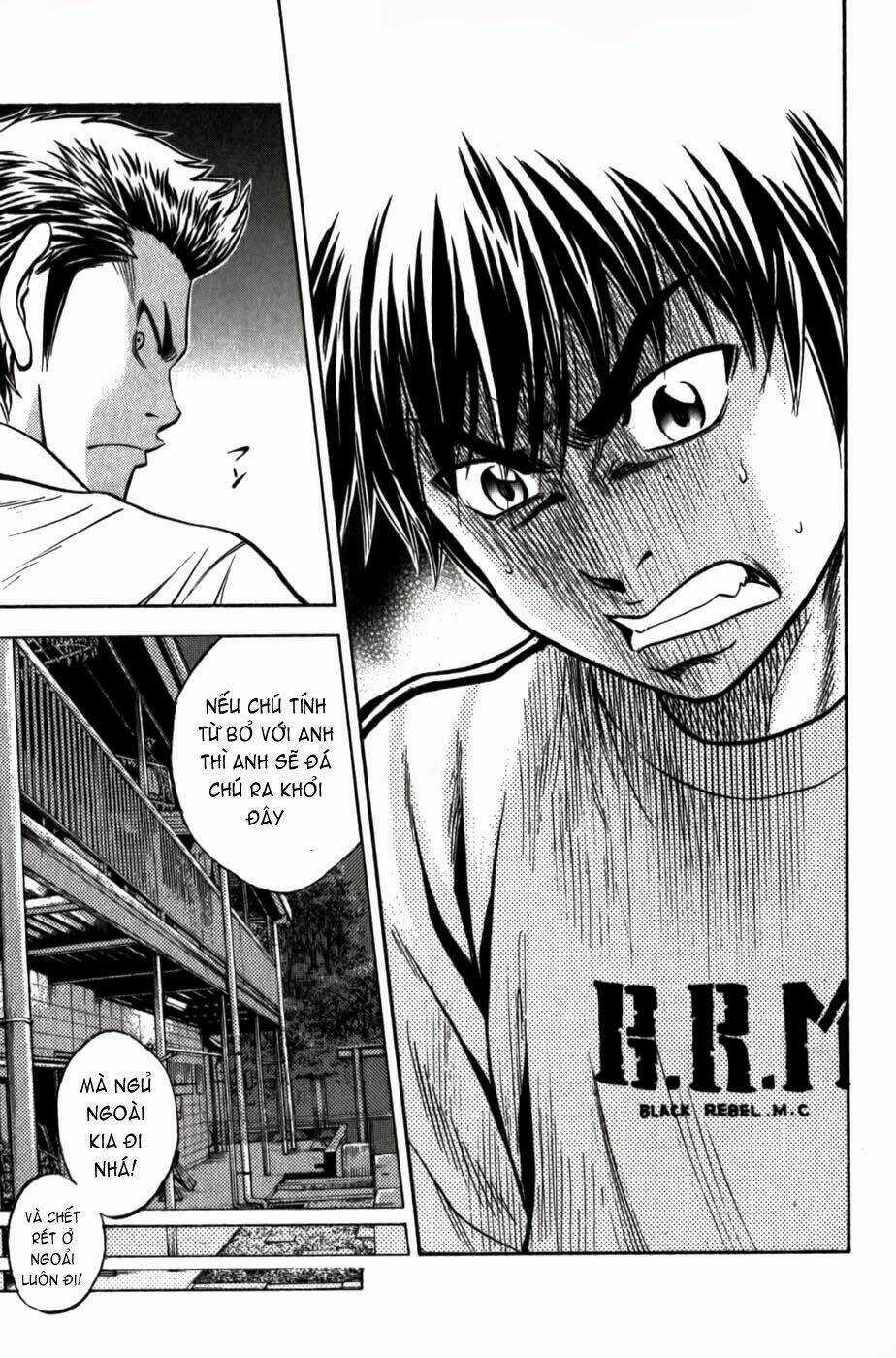 Đội Bóng Chày Siêu Đẳng Chapter 6 trang 20