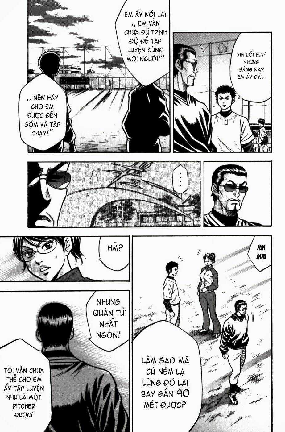 Đội Bóng Chày Siêu Đẳng Chapter 6 trang 24