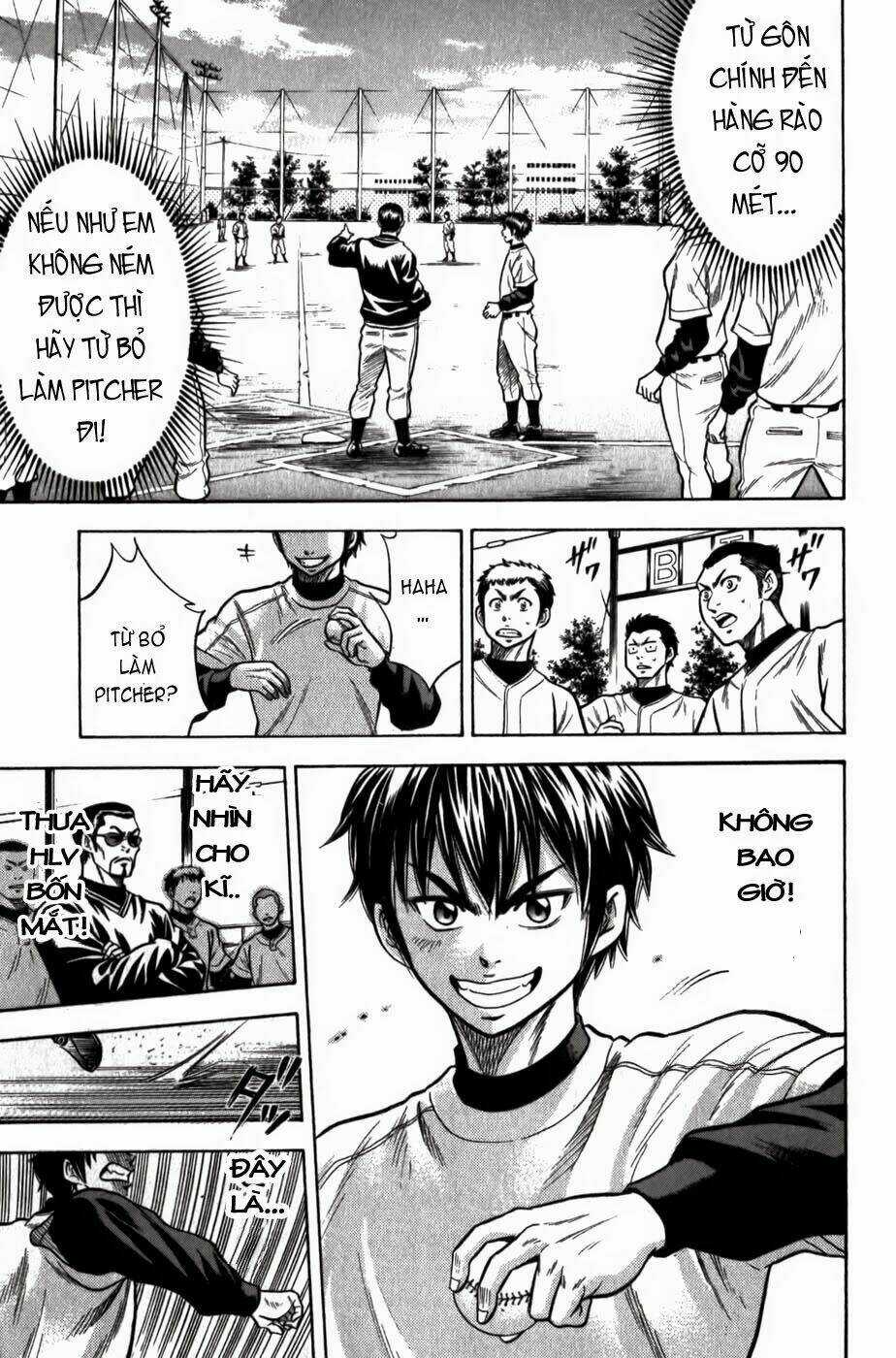 Đội Bóng Chày Siêu Đẳng Chapter 6 trang 4