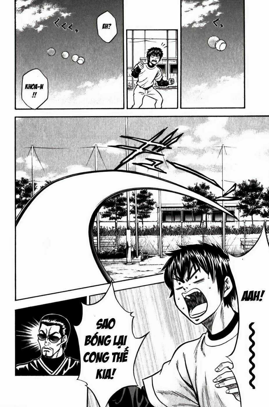 Đội Bóng Chày Siêu Đẳng Chapter 6 trang 9