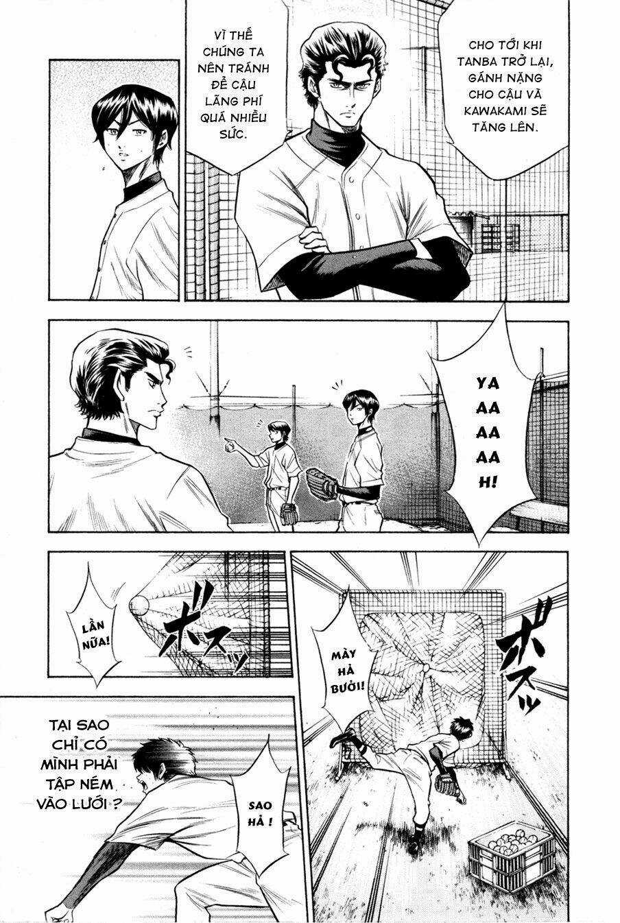 Đội Bóng Chày Siêu Đẳng Chapter 60 trang 12