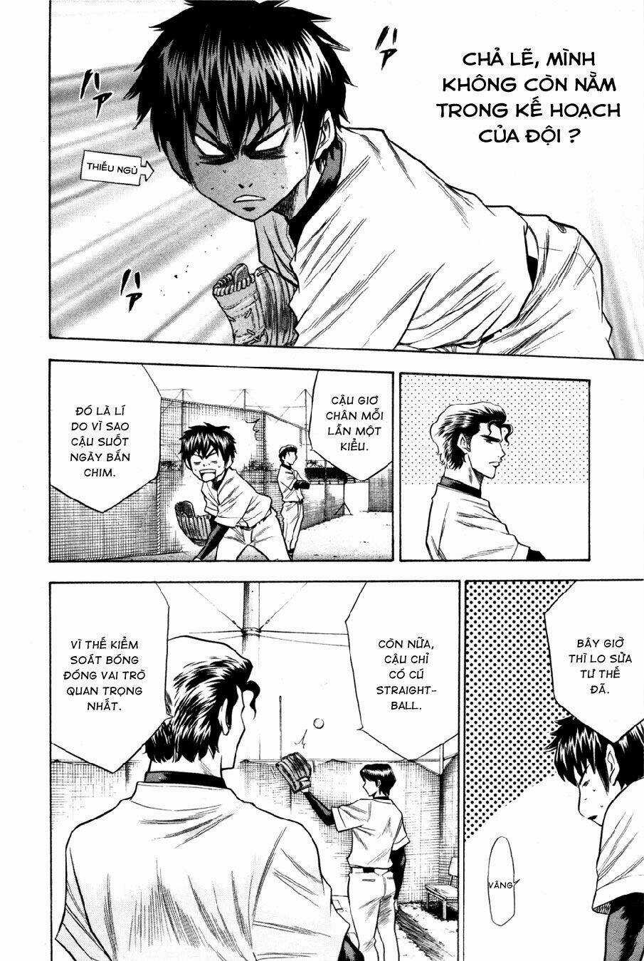 Đội Bóng Chày Siêu Đẳng Chapter 60 trang 13