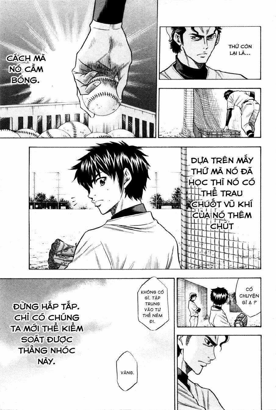 Đội Bóng Chày Siêu Đẳng Chapter 60 trang 14