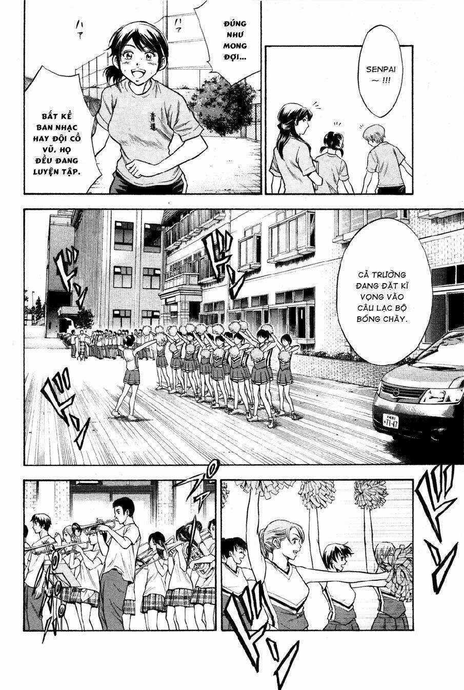 Đội Bóng Chày Siêu Đẳng Chapter 60 trang 15