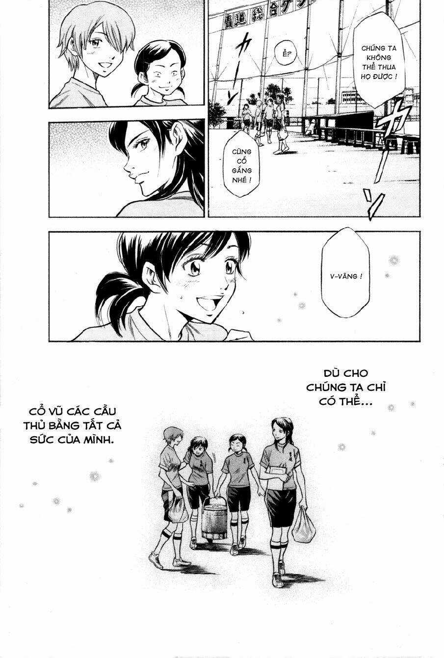 Đội Bóng Chày Siêu Đẳng Chapter 60 trang 16