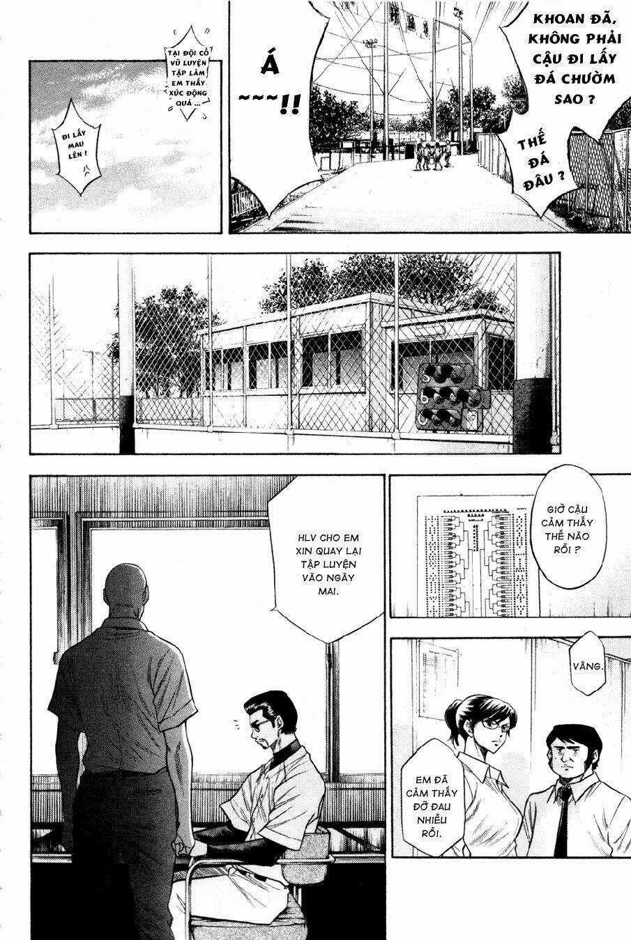 Đội Bóng Chày Siêu Đẳng Chapter 60 trang 17