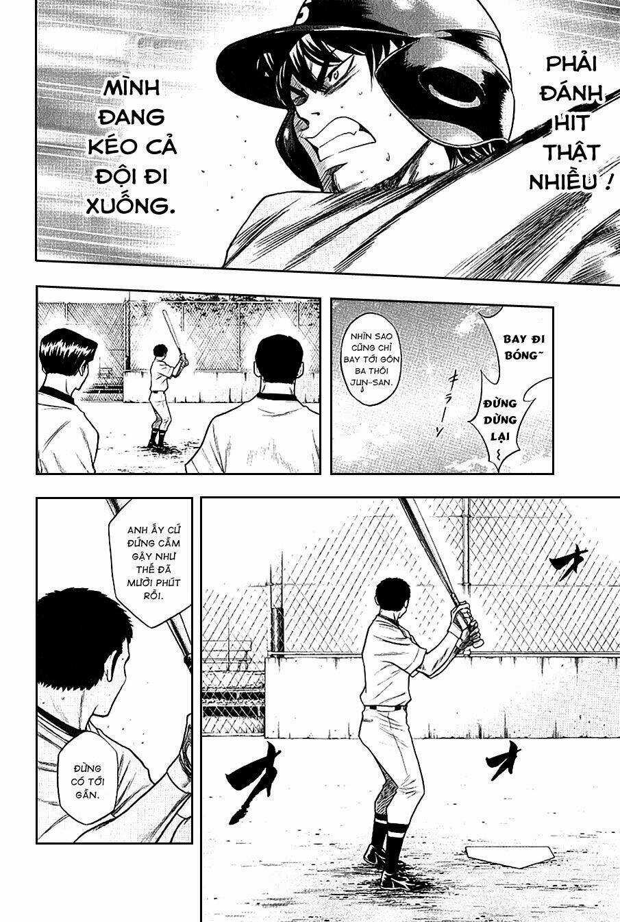 Đội Bóng Chày Siêu Đẳng Chapter 60 trang 3